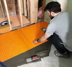Diy Heated Floor Tile Tutorial Room