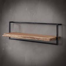 Wall Shelf Jax 100 Cm Solid Wood