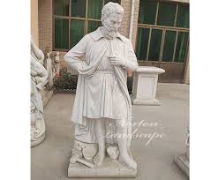 Stone Marble Roman Figure Statue