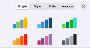 Use Graph Styles In Pages On Iphone