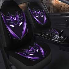 Decepticon Transformers Car Seat Covers