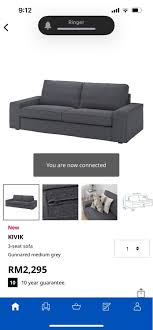 Kivik 3 Seater Sofa Furniture Home