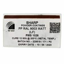 Pp Ral 9003 Matt Powder Coating Powder