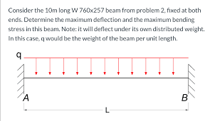 10m long w 760x257 beam from problem
