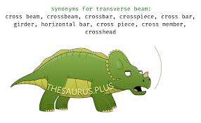 transverse beam synonyms similar words