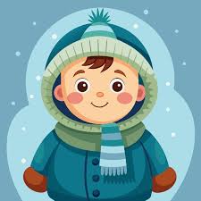 Cute Girl In Winter Outfit Clothing