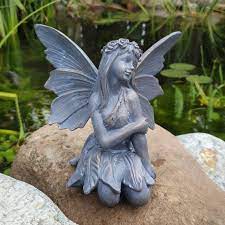 Buy Flower Fairy A Statue Bronze Finish