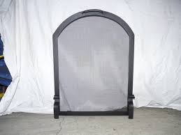 Arched Fireplace Screen Australia
