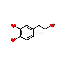 Chemical Formula Dopamine Tattoo