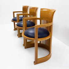 Barrel Chair By Frank Lloyd Wright For
