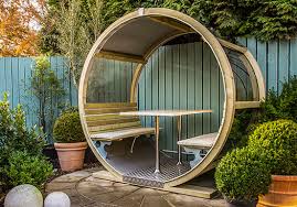 Ornate Garden Pod Rotating Pod Sphere