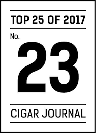 Cigar Journal S Top 25 Cigars Of 2017