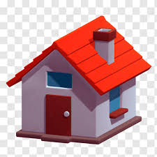 Home 3d Icon For Real Estate 3d Home