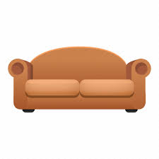 Brown Couch Cozy Cushion Furniture