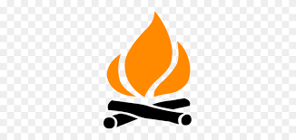Fire Icon Make Fire Campfire Fused