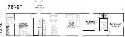 Markleton 16 X 76 1152 Sqft Mobile Home