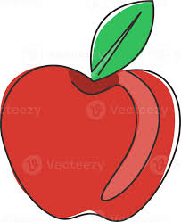 Whole Healthy Organic Apple