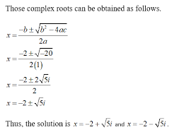 Solve The Equation X² 2x 6