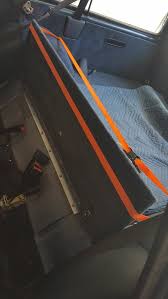 Removing Rear Seat Back On 86 Wagon