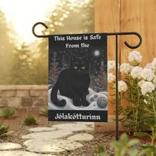 Black Cat Flag Singapore