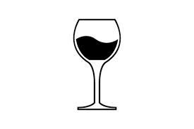 Wine Glass Icon Graphic By Marco
