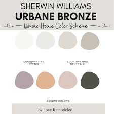Sherwin Williams Urbane Bronze Color