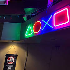 Led Neon Light Game Icon Sign Lamp Usb