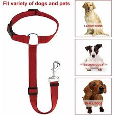 Dog Seat Belt With Carabiner