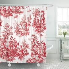 Cynlon Toile Red French Country Vintage