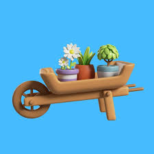 Bicycle Planters Psd High Quality Free