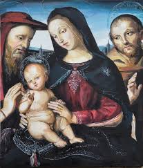 Hand Painted Icon Raphael Art Gift
