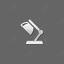 Metallic Icon Table Lamp Sign Flexible