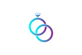 Wedding Ring Gradient Icon Graphic By