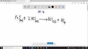 Solved Write The Molecular Equation