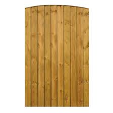 6ft X 3ft Bowtop Vertical Board Gate