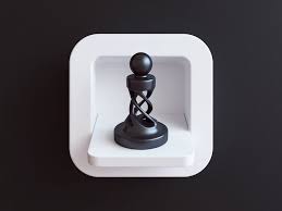 Behance Chess App Icon Design