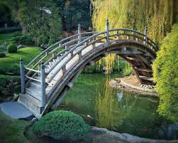 Japanese Bridge Huntington Gardens San