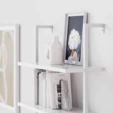 6 Shelf Tall Ladder Bookshelf