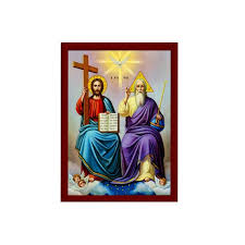 The Holy Trinity Icon Christ