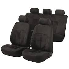 Black Seat Covers For Honda Civic Vi