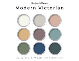Victorian Benjamin Moore Paint Color