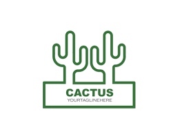 Cactus Icon Vector Png Vector Psd