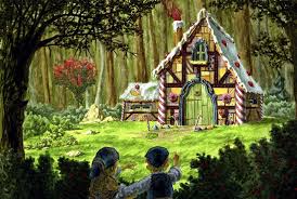 The Hansel And Gretel House Of