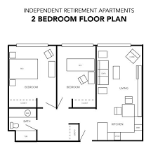 Independent Living Floor Plans Eliseo