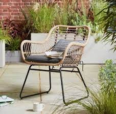 Ross Rattan Effect Garden Chair