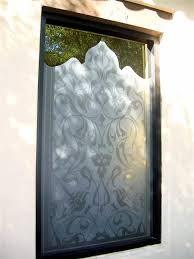 Etched Glass Window Photos Designs