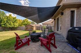 20 Shade Sail Ideas For Covered Patio