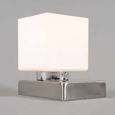 Table Lamp Touch Me Square Steel