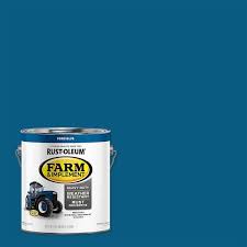 Rust Oleum 1 Gal Farm Implement Ford Blue Gloss Enamel Paint 2 Pack