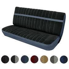 Bench Seat Upholstery Velour Seat Vinyl